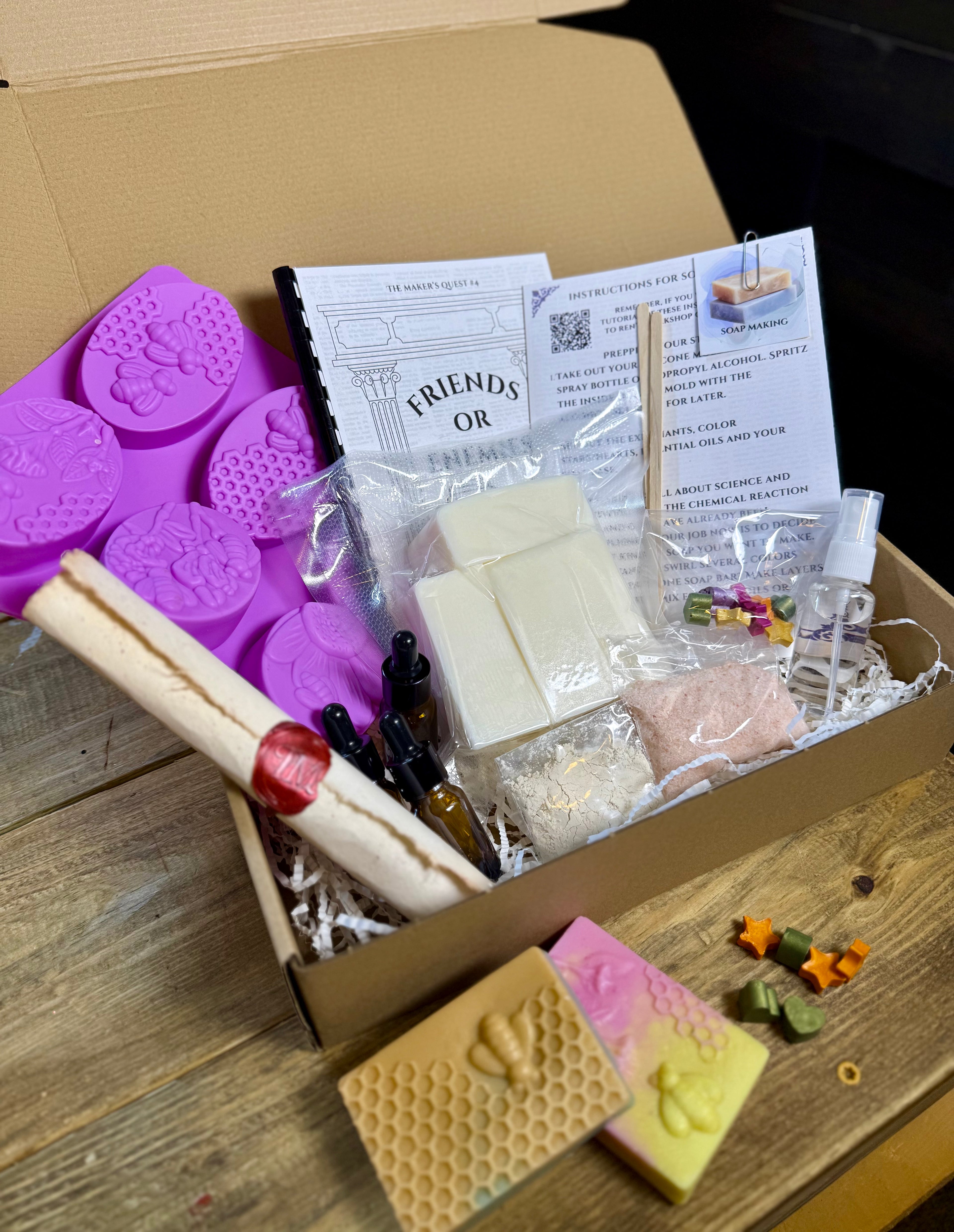 Box 4 - SOAP MAKING
