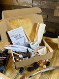 BOX 3 - INK & FEATHER QUILL PEN MAKING