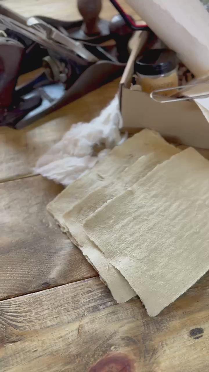 BOX 2 - PAPER MAKING